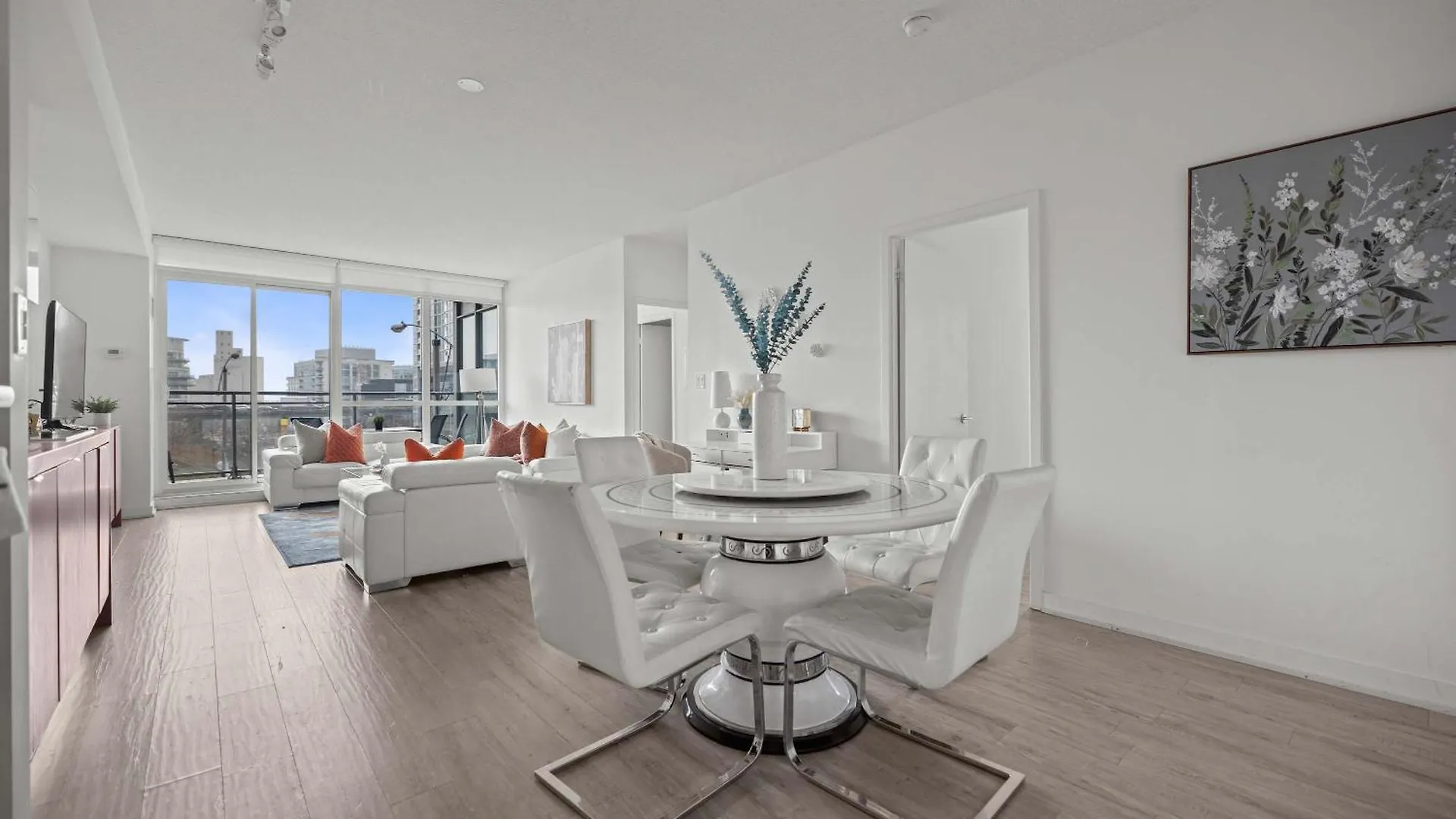 Apartman Elegant 3Br Condo W Parking In Toronto Kanada